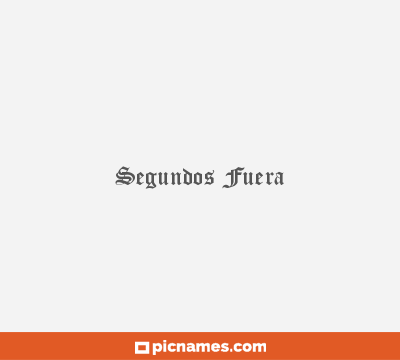 Segundos Fuera